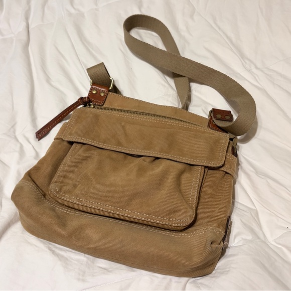 FOSSIL MESSENGER BAG - Picture 3 of 11